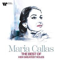 Přední strana obalu CD The Best of Maria Callas - Her Greatest Roles