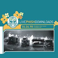 Přední strana obalu CD LivePhish 04/04/98
