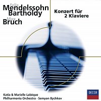 Marielle Labeque, Katia Labeque, Philharmonia Orchestra, Semyon Bychkov – Mendelssohn, Bruch: Konzerte fur 2 Klaviere