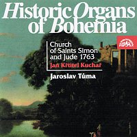 Přední strana obalu CD Historické varhany VI. Kostel sv. Šimona a Judy
