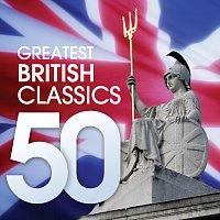 Přední strana obalu CD 50 Greatest British Classics