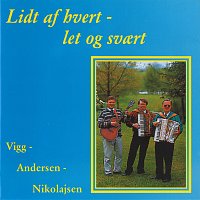 Přední strana obalu CD Lidt Af Hvert - Let Og Svaert