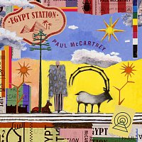 Přední strana obalu CD Egypt Station