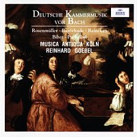 Přední strana obalu CD Deutsche Kammermusik vor Bach