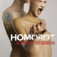 Přední strana obalu CD Homobot