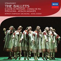 Přední strana obalu CD Stravinsky: The Ballets