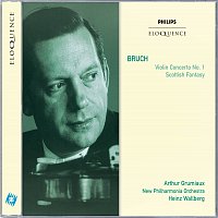 Arthur Grumiaux, New Philharmonia Orchestra, Heinz Wallberg – Bruch: Violin Concerto No.1; Scottish Fantasia