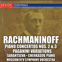 Různí interpreti – Rachmaninoff: Piano Concertos Nos. 2 & 3 "Paganini Variations"