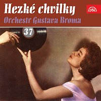 Přední strana obalu CD Hezké chvilky Orchestr Gustava Broma 37