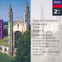 Přední strana obalu CD Great Choral Classics from King's