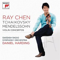 Přední strana obalu CD Tchaikovsky and Mendelssohn:  Violin Concertos