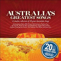 Přední strana obalu CD Australia's Greatest Songs