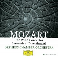 Přední strana obalu CD Mozart, W.A.: The Wind Concertos / Serenades / Divertimenti
