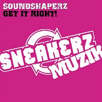 Přední strana obalu CD Get It Right!