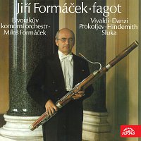 Přední strana obalu CD Jiří Formáček - fagot ( Vivaldi, Danzi, Prokofjev, Hindemith, Sluka)