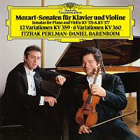 Přední strana obalu CD Mozart: Sonatas For Piano And Violin, K.376 & K.377; Variations K.359 & K.360