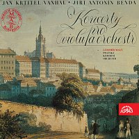 Lubomír Malý, Pražský komorní orchestr – Koncert pro violu a orchestr C dur, F dur MP3