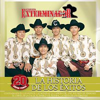 Přední strana obalu CD La Historia De Los Éxitos [20 Súper Temas]