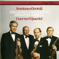 Guarneri Quartet – Dvorák: String Quartet No. 12 "American" / Smetana: String Quartet No. 1