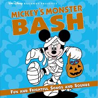 Přední strana obalu CD Mickey's Monster Bash