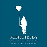 Přední strana obalu CD Minefields (Hook N Sling Remix)