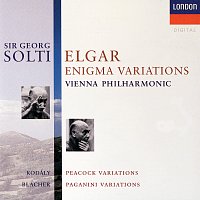 Wiener Philharmoniker, Sir Georg Solti – Elgar: Enigma Variations / Kodály: Peacock Variations / Blacher: Variations On A Theme Of Paganini