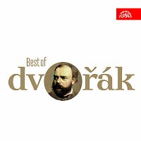 Přední strana obalu CD Best of Dvořák (orchestrální dílo)