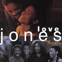 Přední strana obalu CD LOVE JONES THE MUSIC