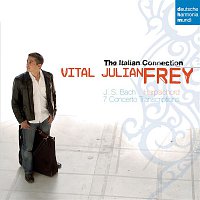 Přední strana obalu CD Bach: 7 Concerto Transcriptions