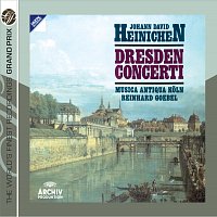 Přední strana obalu CD Heinichen: Dresden Concerti