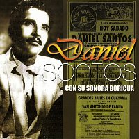 Přední strana obalu CD Daniel Santos Con Su Sonora Boricua