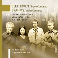František Novotný, PKF - Prague Philharmonia, Rumi Itoh, Michal Kaňka – Beethoven: Tripple Concerto - Brahms: Violin Concerto (Live)