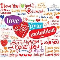 Různí interpreti – Love Ishq Pyar Mohabbat