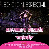 Přední strana obalu CD Alejandra Guzmán 20 Anos De Exito Con Moderatto [Edición Especial]