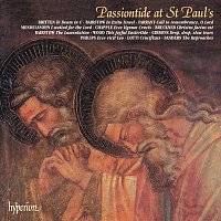 Přední strana obalu CD Passiontide at St Paul's: A Sequence of Music for Lent & Easter