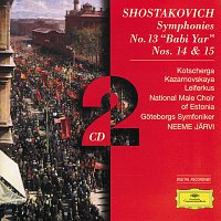 Gothenburg Symphony Orchestra, Neeme Jarvi – Shostakovich: Symphonies Nos.13 "Babi Yar", 14 & 15