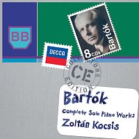 Přední strana obalu CD Bartók: Complete Solo Piano Works