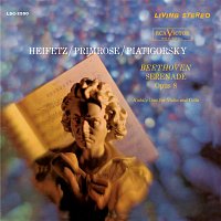 Jascha Heifetz – Beethoven: Serenade, Op. 8, Kodály: Duo, Op. 7