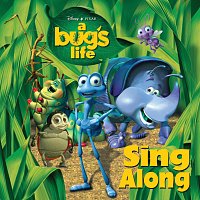 Přední strana obalu CD A Bug's Life Sing-Along