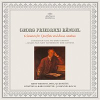 Přední strana obalu CD Handel: Flute Sonatas