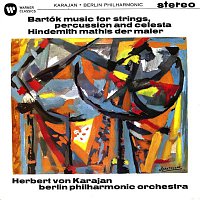 Přední strana obalu CD Bartok: Music for Strings, Percussion and Celesta - Hindemith: Symphony (Mathis der Maler)