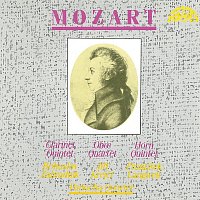 Přední strana obalu CD Mozart: Kvintety A dur, Es dur, Kvartet F dur