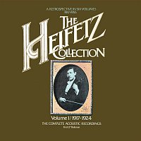 Přední strana obalu CD The Heifetz Collection - Vol. 1 (1917 - 1924); The Complete Acoustic Recordings