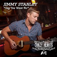 Jimmy Stanley – Say You Want Me