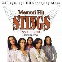 Přední strana obalu CD Memori Hit - Stings (1994-2001)