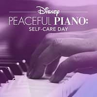 Přední strana obalu CD Disney Peaceful Piano: Self-Care Day