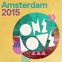 Přední strana obalu CD Onelove Amsterdam 2015