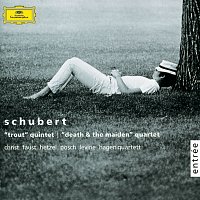 Přední strana obalu CD Schubert: "Forellenquintett", Streichquartett "Der Tod und das Madchen"