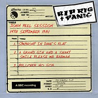 John Peel Session 14th September 1981