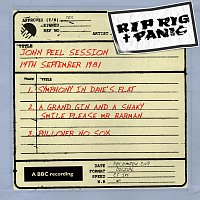 Rip Rig And Panic – John Peel Session 14th September 1981